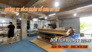 Tham quan xưởng sản xuất vách tổ ong lớn nhất miền bắc